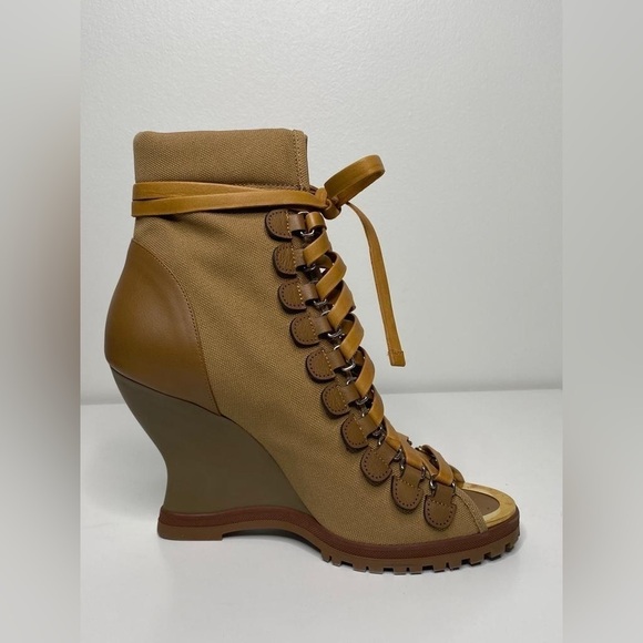 Chloe Women River Ankle Boots 39.5 EU - Picture 1 of 7